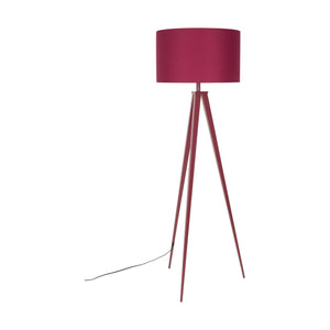 Zuiver Tripod vloerlamp Burgundy