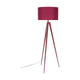 Zuiver Tripod vloerlamp Burgundy