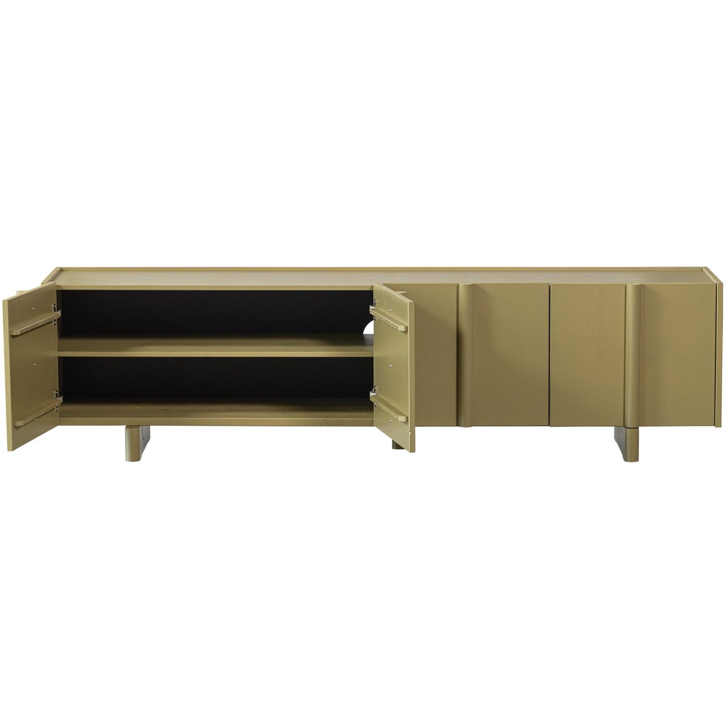 WOOOD Basu tv-meubel 200 cm Moss