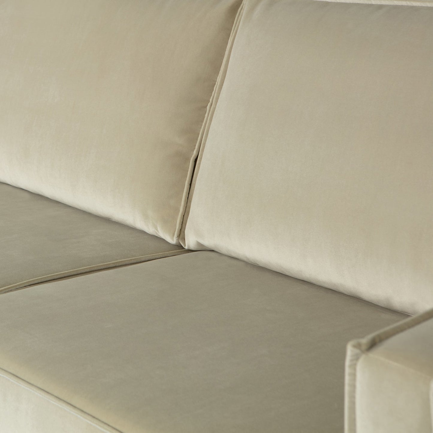 WOOOD Rodeo bank chaise longue links velvet Pistache
