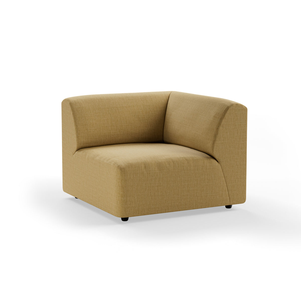 HKliving Jax bank right corner Cocoon Beige