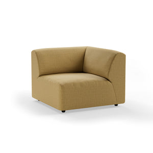 HKliving Jax bank right corner Cocoon Beige