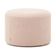 Kave Home Kaeli poef Ø60 cm bouclé Pink
