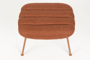 Zuiver Verte hocker Terracotta