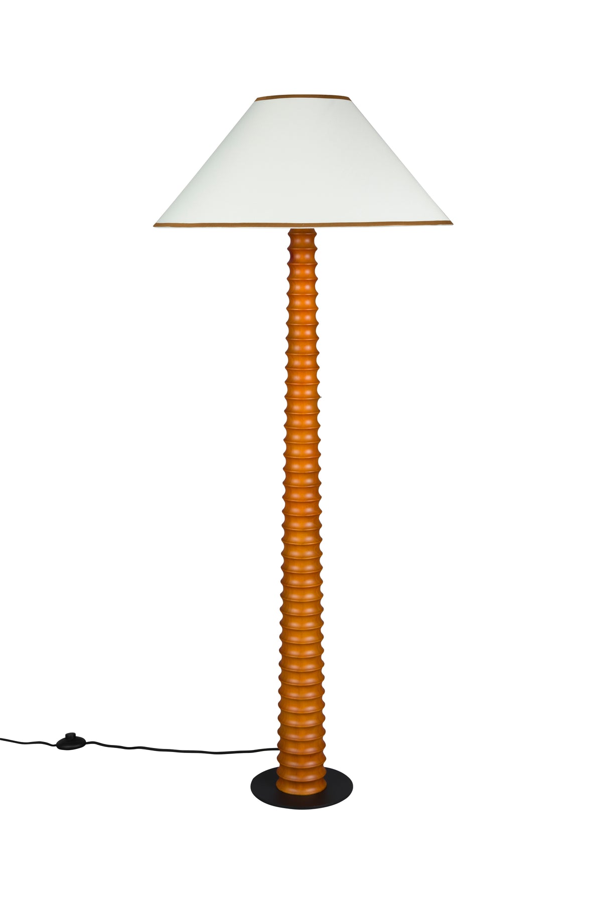 Dutchbone Horace vloerlamp Bruin