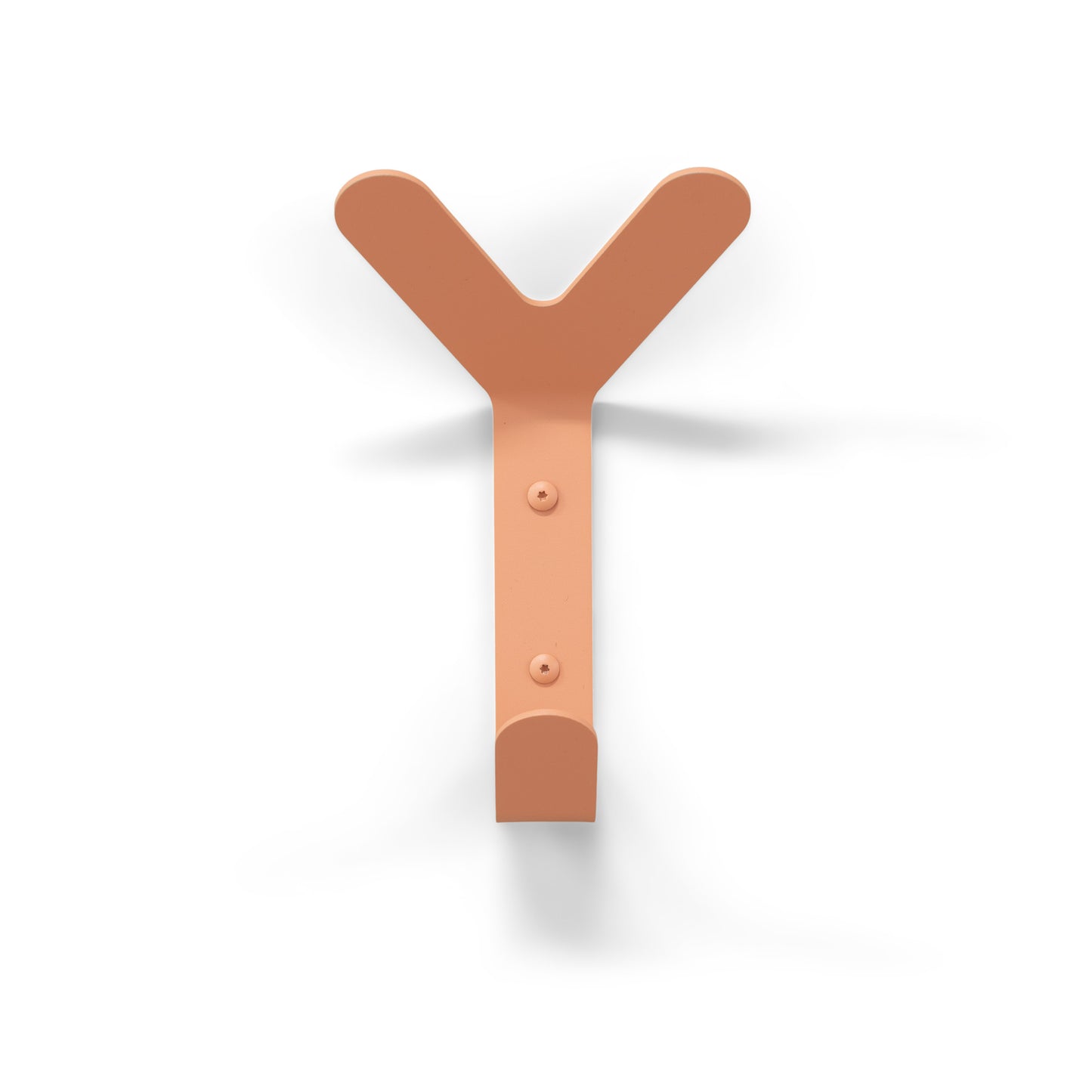 Spinder Design Frondo Hook wandhaak Clay Terra