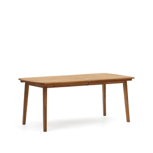 Kave Home Thianna tuintafel Naturel