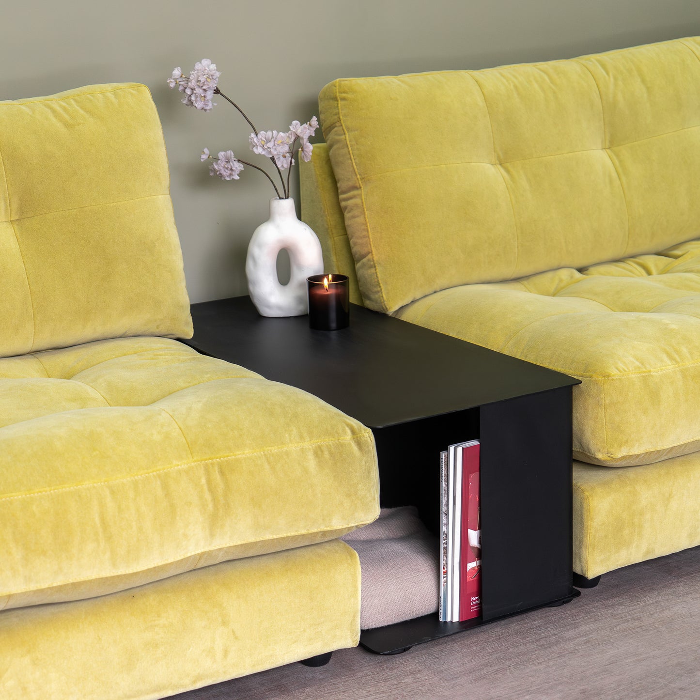 Spinder Design Adaptable salontafel Zwart