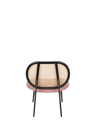 Zuiver Spike fauteuil Natural Pink