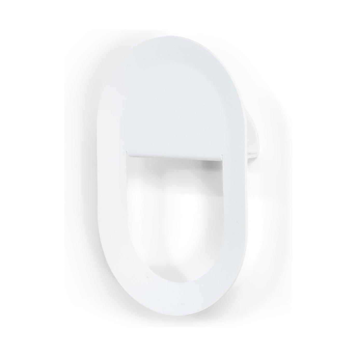 Spinder Design x Onmateria Design Coucou wandhaak Wit
