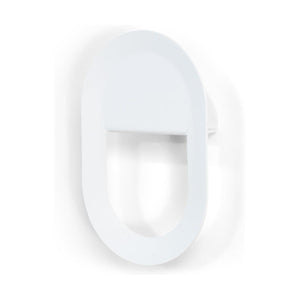 Spinder Design x Onmateria Design Coucou wandhaak Wit