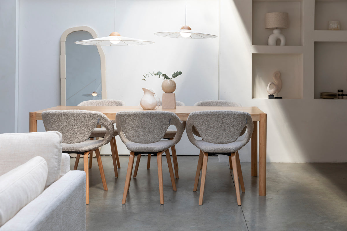 Zuiver Belle hanglamp L Beige