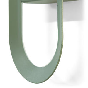 Spinder Design Coucou wandhaak Dusty Green
