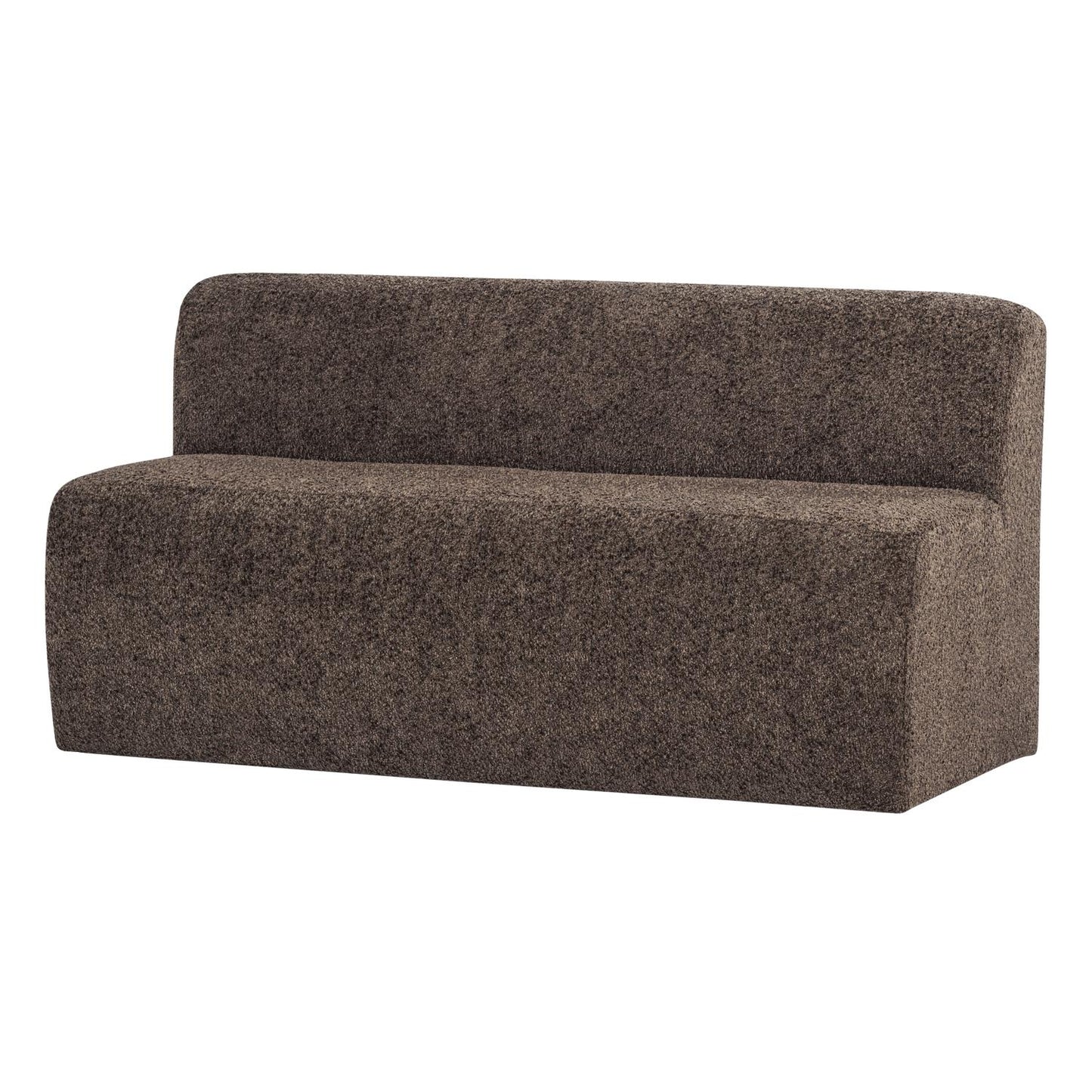 WOOOD Mojo Base eetkamerbank 164 cm wollig Bruin