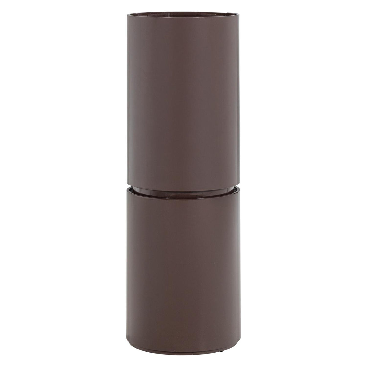 WOOOD Sera kast rond Ø45x135 cm Donkerbruin