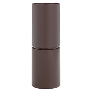 WOOOD Sera kast rond Ø45x135 cm Donkerbruin