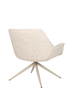 Zuiver Doulton fauteuil Beige