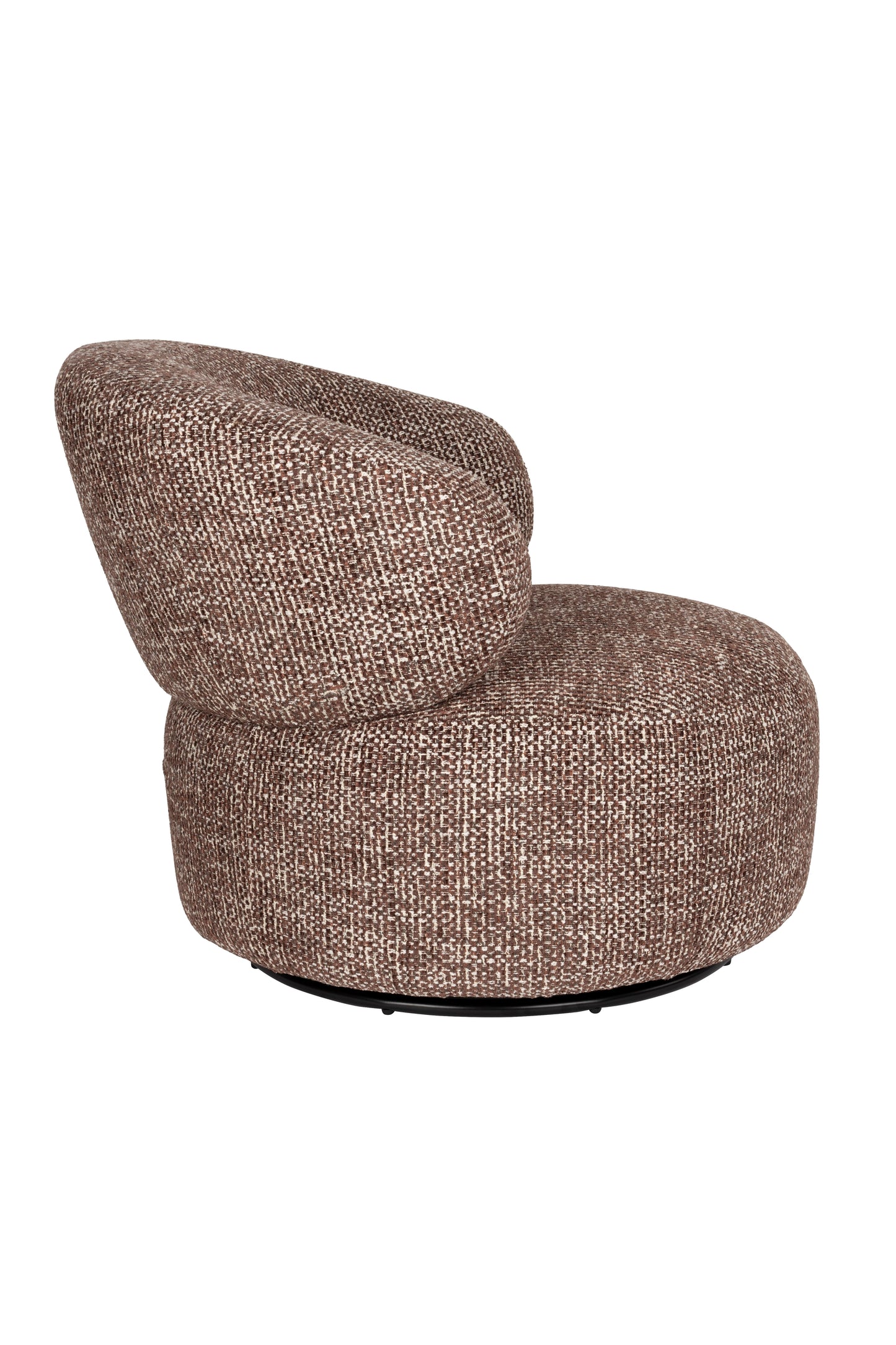 Dutchbone Walter fauteuil Brown