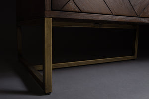 Dutchbone Class dressoir laag Walnoot
