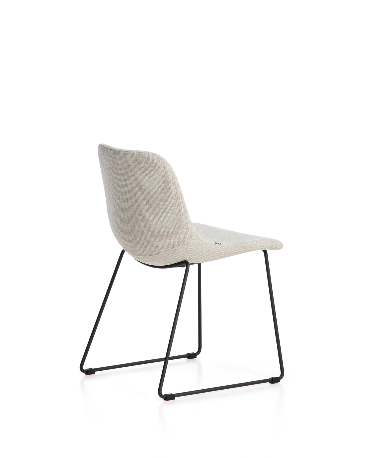 Kave Home Zahara eetkamerstoel chenille Beige