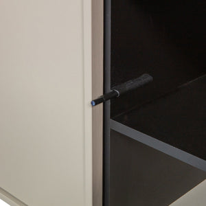 vtwonen Daily kast 50x100 cm Dakargrau