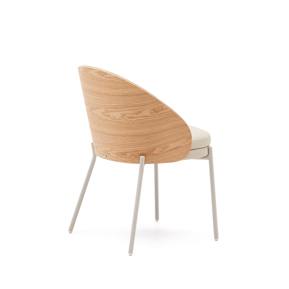Kave Home Eamy eetkamerstoel Beige