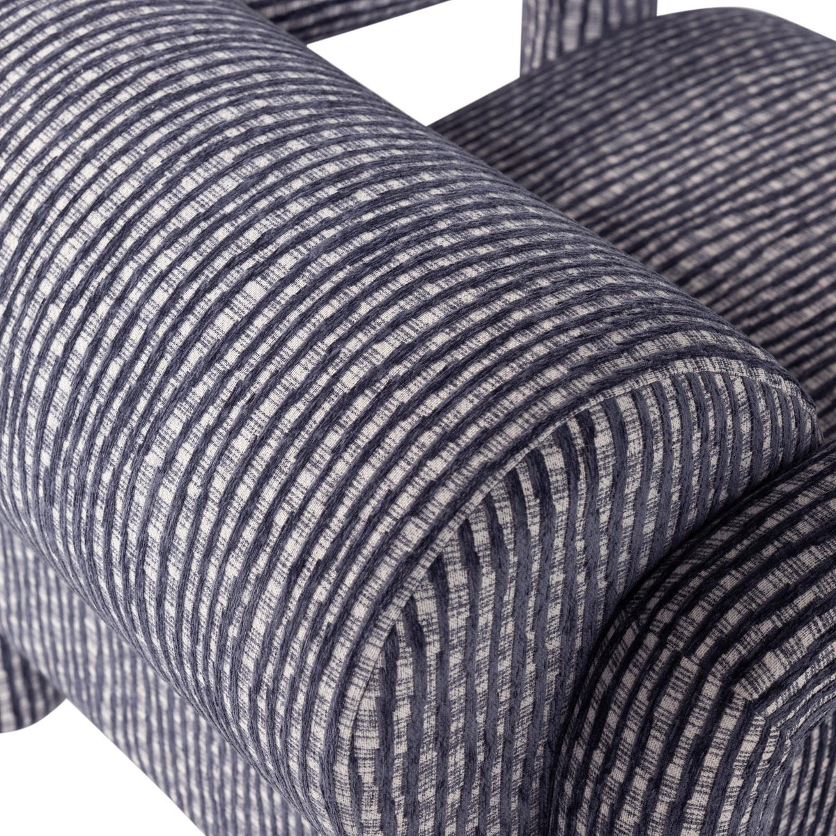 WOOOD Lenny fauteuil dessin Grijsblauw