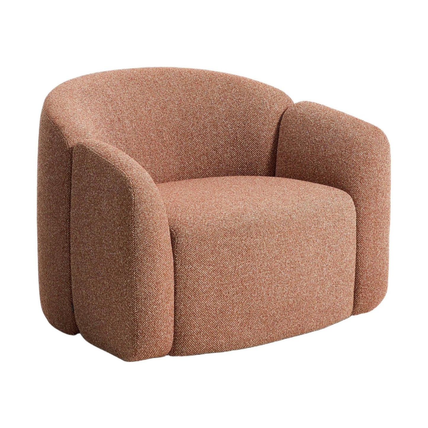 Kave Home Corvena fauteuil 98 cm chenille Terracotta