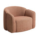 Kave Home Corvena fauteuil 98 cm chenille Terracotta