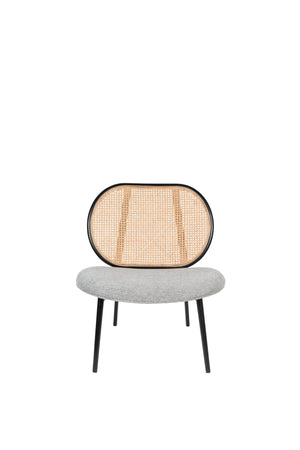 Zuiver Spike fauteuil Grijs