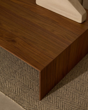 Kave Home Litto salontafel 140x70 cm Brown