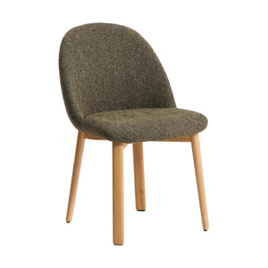 Kave Home Meila eetkamerstoel chenille Green