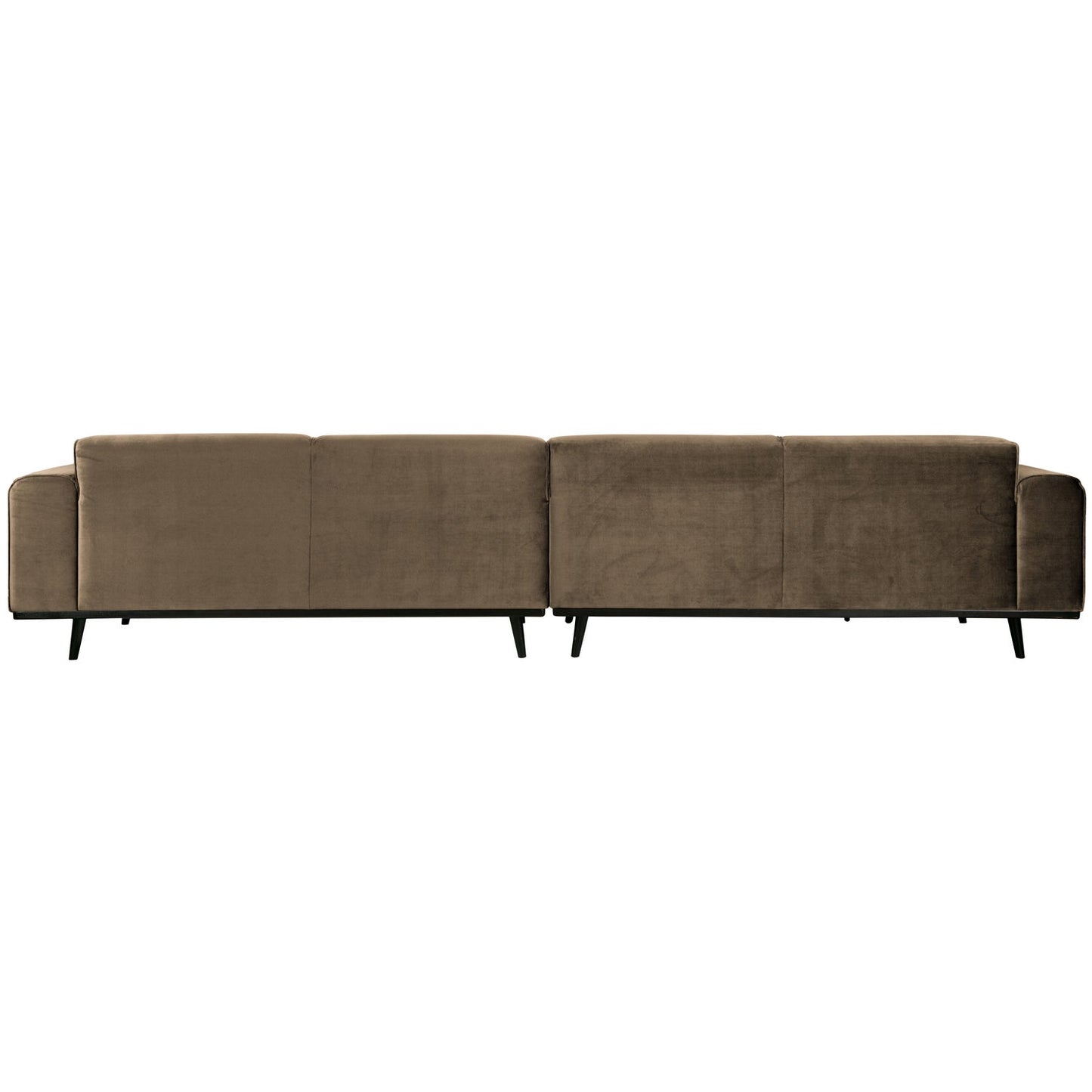 WOOOD Statement XL 4-zits bank 372 cm Velvet Taupe