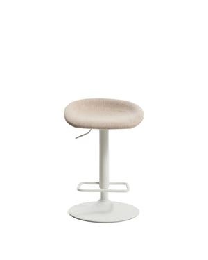Kave Home Danua barkruk H82 chenille Beige