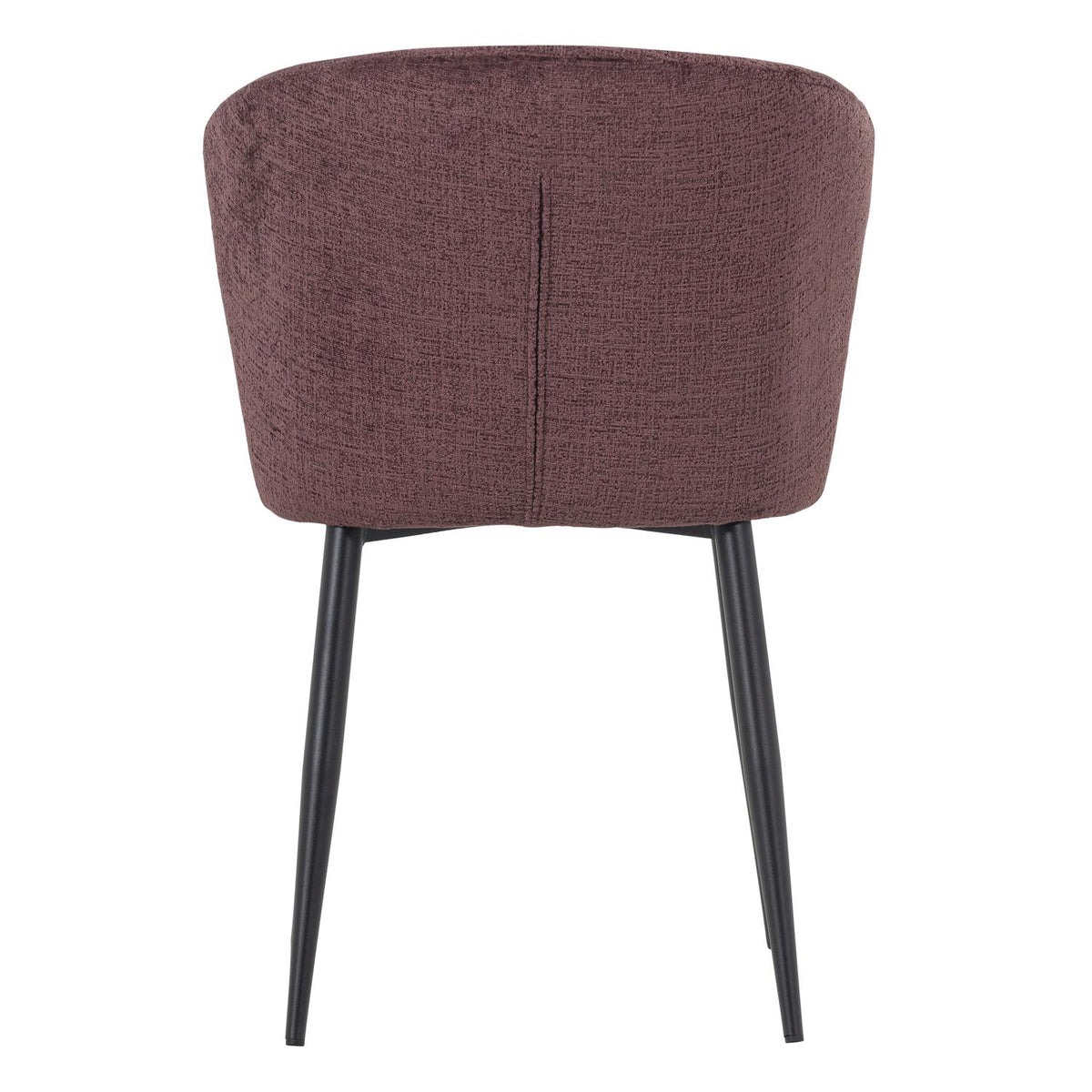 WOOOD Luse eetkamerstoel velvet Paars
