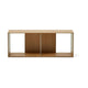 Kave Home Litto opbergkast eiken 101 x 38