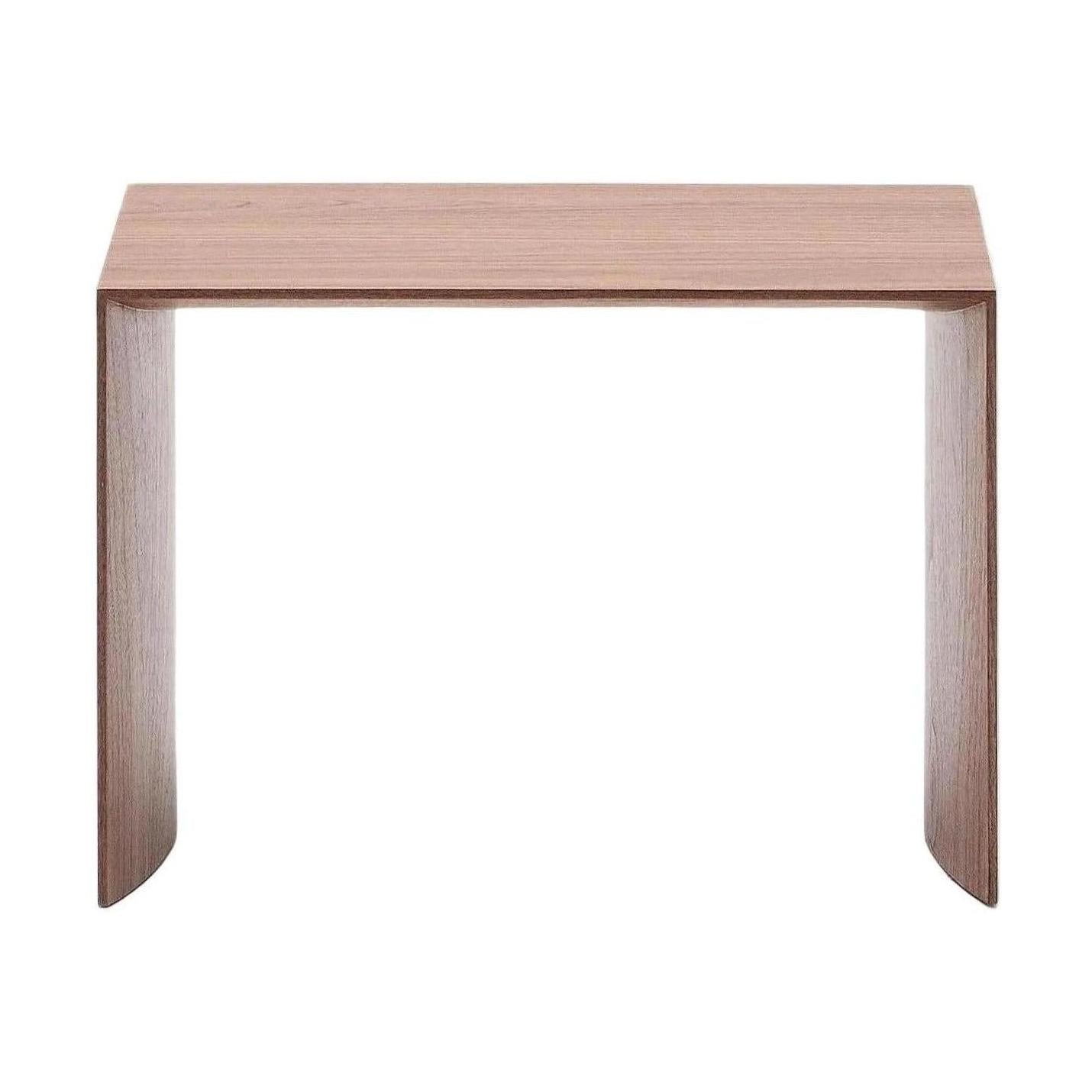 Kave Home Litto bijzettafel 55x40 cm Brown