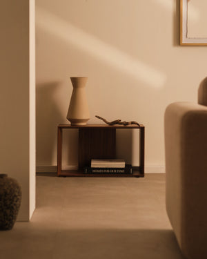 Kave Home Litto opbergkast walnoot 67 x 38