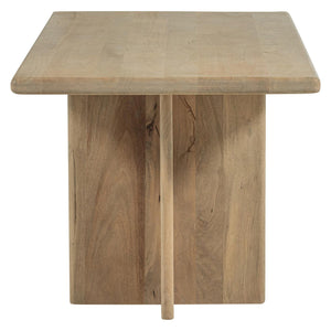 WOOOD Ato eettafel 220 cm Naturel