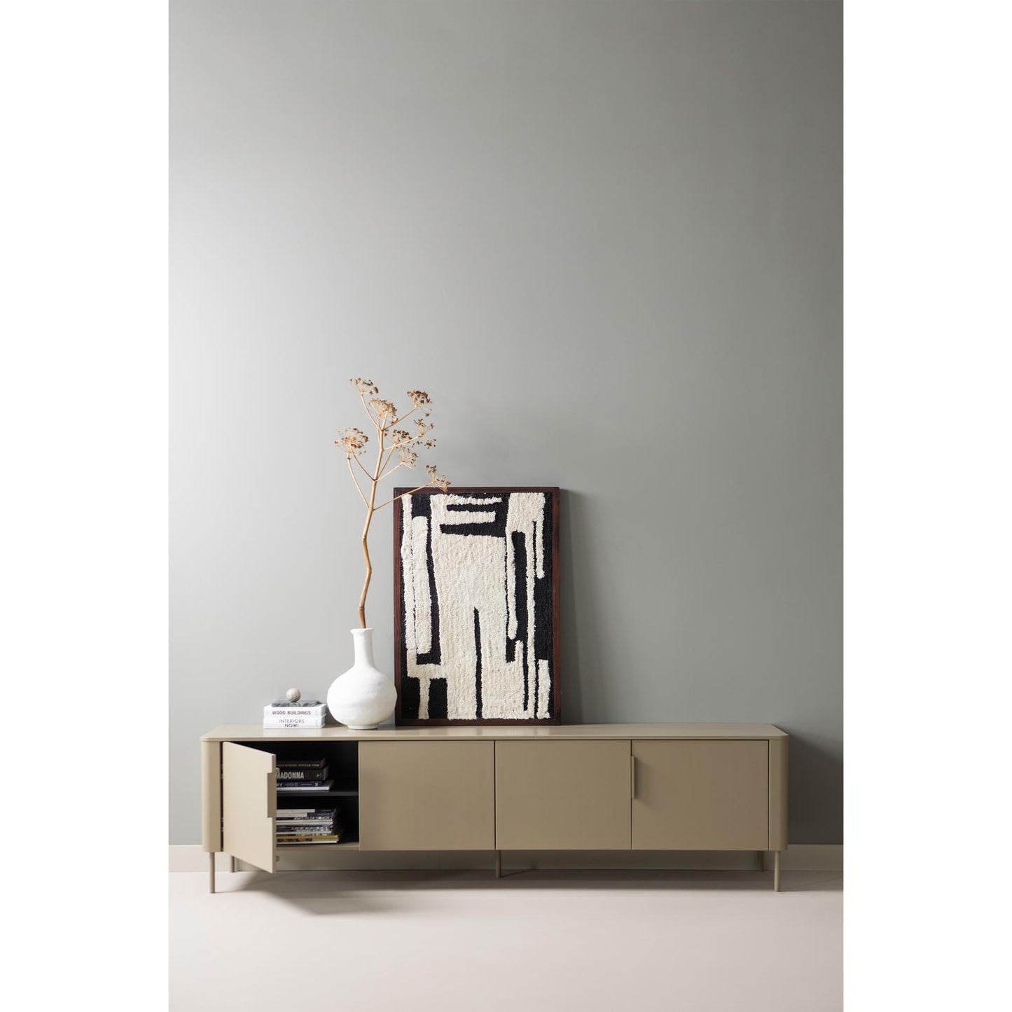 WOOOD Gunnar tv-meubel Mud