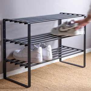 Spinder Design Rex SR 2 schoenenrek Zwart
