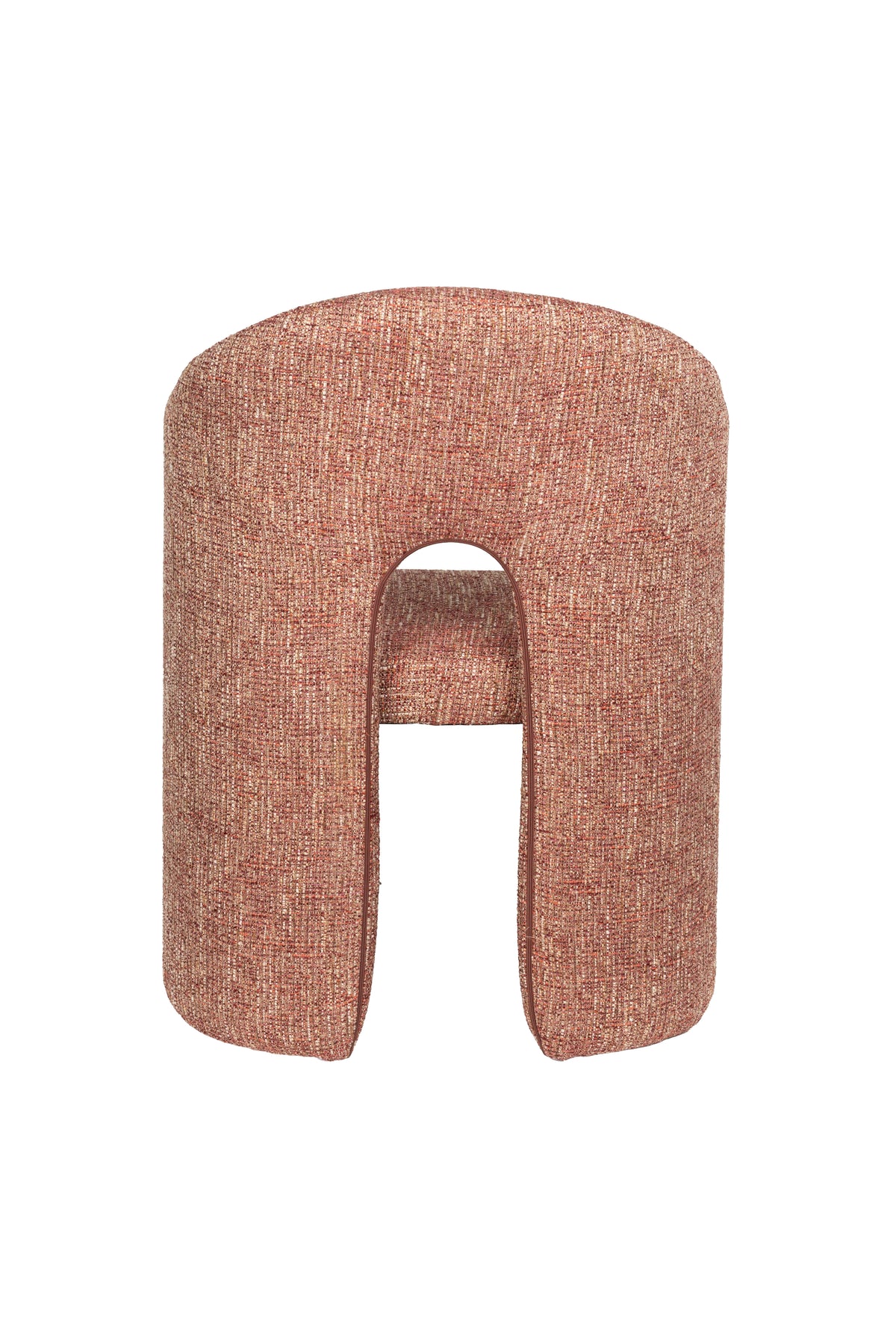 Zuiver Contour eetkamerstoel Rood