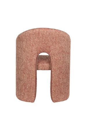 Zuiver Contour eetkamerstoel Rood