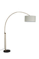 Dutchbone Archie vloerlamp Wit en Goud
