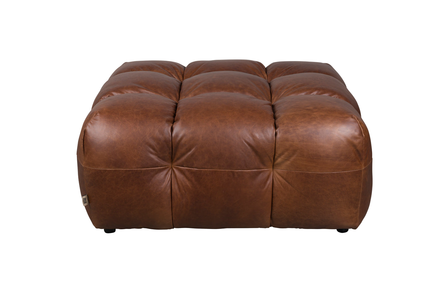 Dutchbone Hackman hocker Chocolate