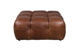 Dutchbone Hackman hocker Chocolate