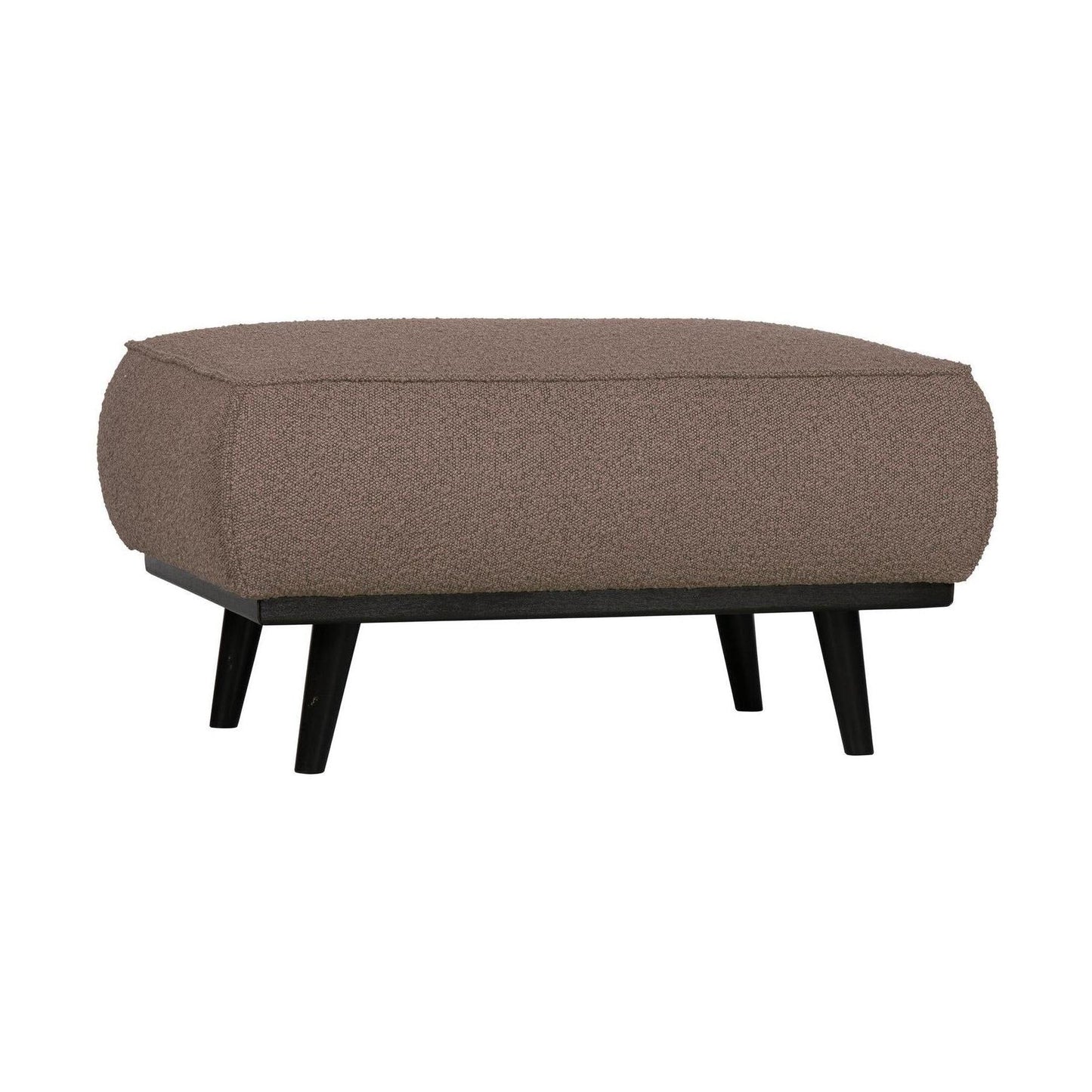 WOOOD Statement hocker Bouclé Nougat