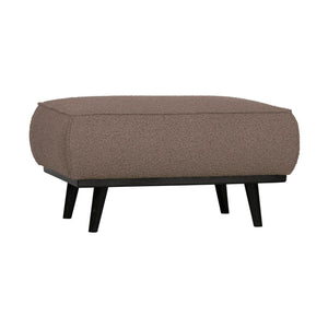 WOOOD Statement hocker Bouclé Nougat