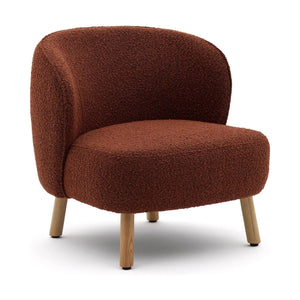 Kave Home Ulit fauteuil Terracotta naturel