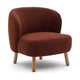 Kave Home Ulit fauteuil Terracotta naturel